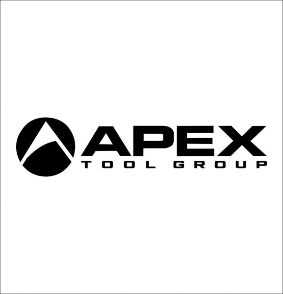 apex tool group decal, car decal sticker