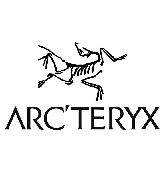 Arcteryx decal, car decal sticker