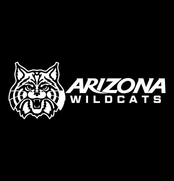 Arizona Wildcats decal, car decal sticker, college football