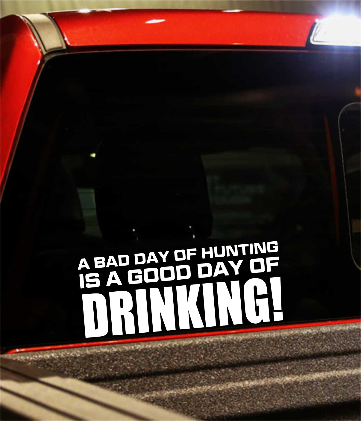 hunting decal, car decal, sticker