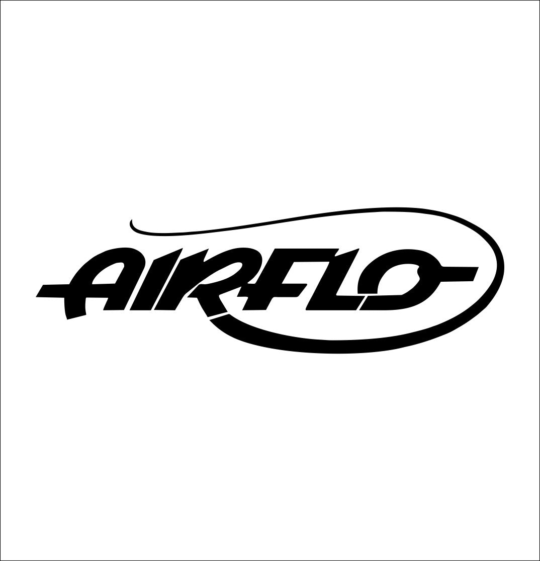 Airflo Fly Fishing decal, sticker, hunting fishing decal, car sticker