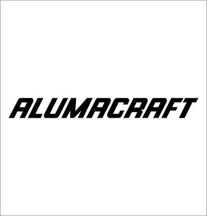 Alumacraft decal, sticker, hunting fishing decal, car sticker