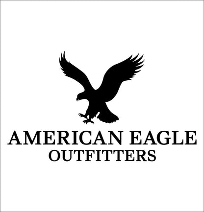 American Eagle Outfitters decal, sticker, hunting fishing decal, car sticker