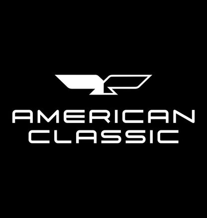 American Classic Tires decal, sticker