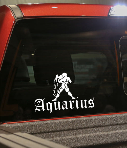 Zodiac Decals