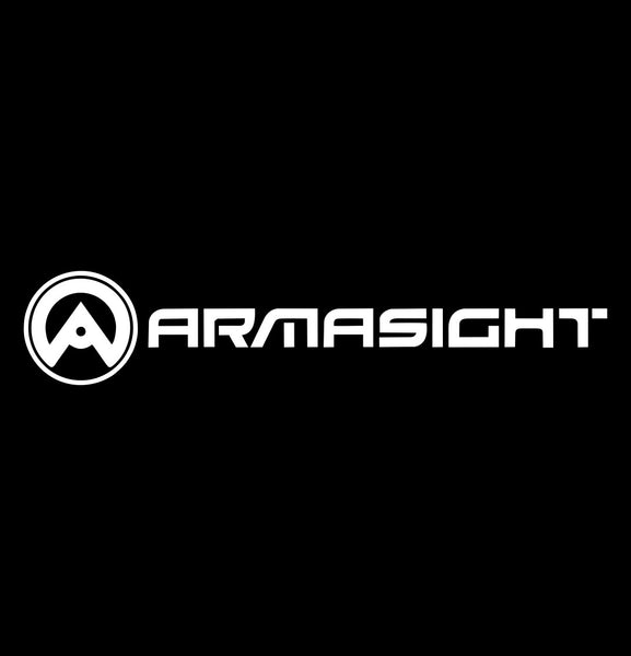 Armasight decal, fishing hunting car decal sticker