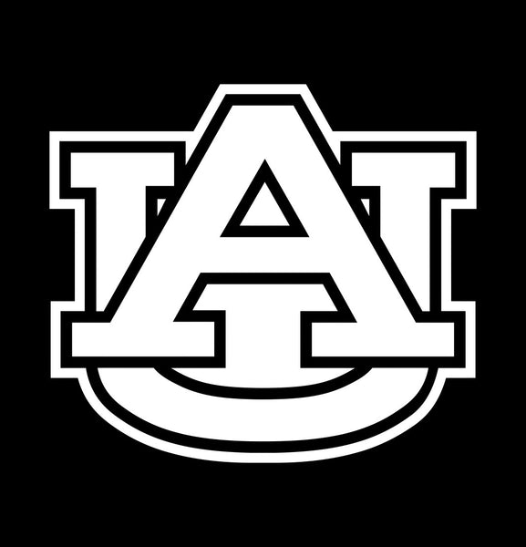 Auburn Tigers decal, car decal sticker, college football
