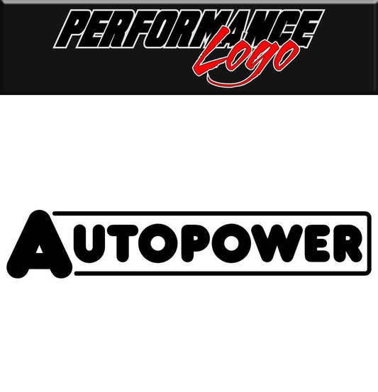 Autopower decal, sticker car decal sticker