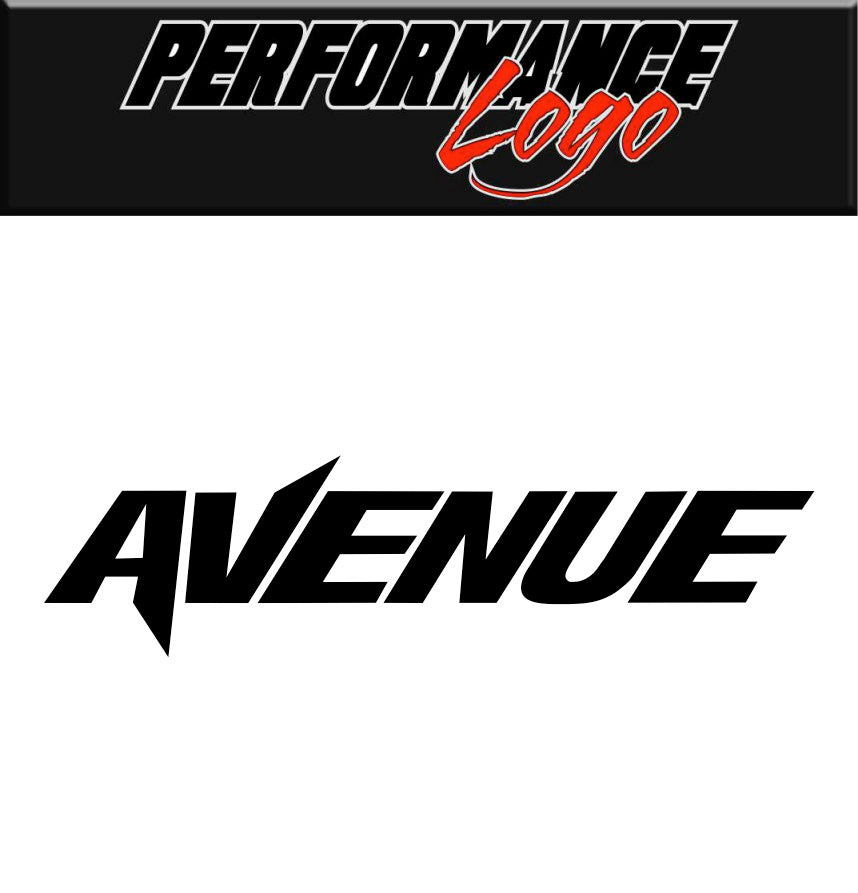 Avenue Wheels decal, sticker, car decal sticker
