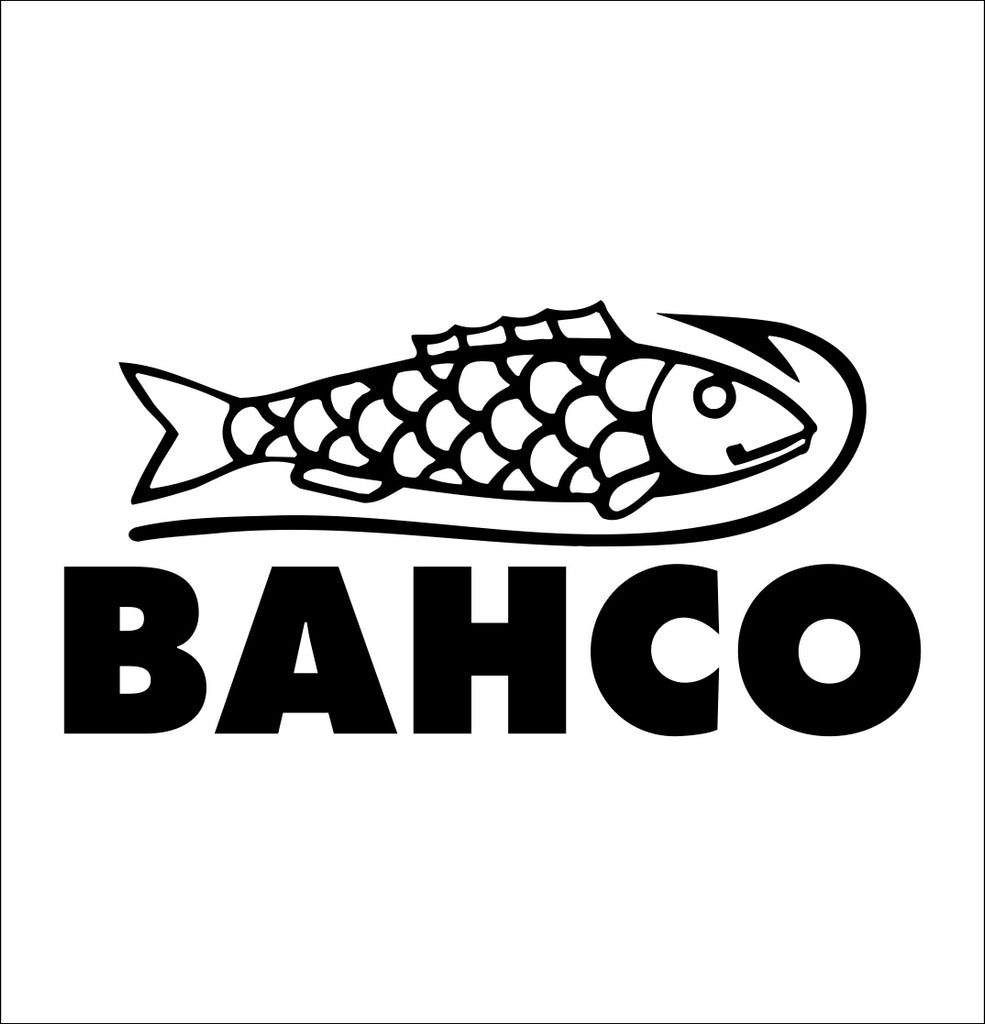 bahco decal, car decal sticker