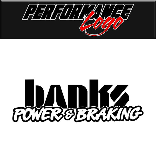 Banks Power & Braking decal performance decal sticker
