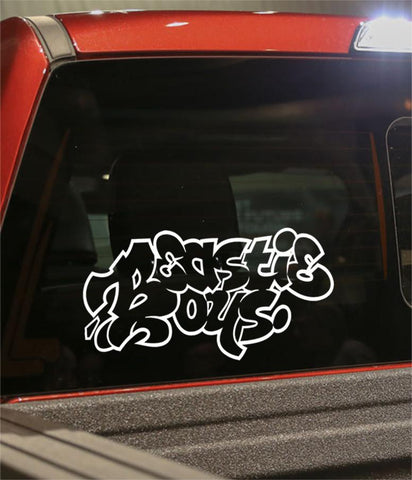 beastie boys 2 band decal - North 49 Decals