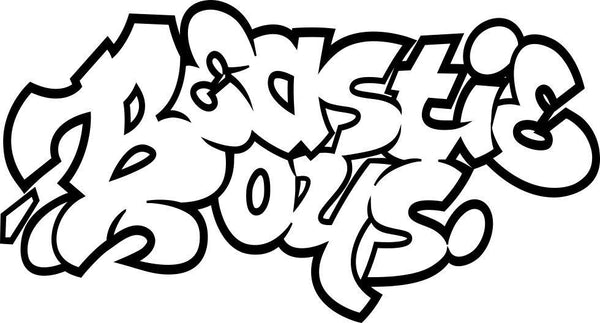 beastie boys 2 band decal - North 49 Decals