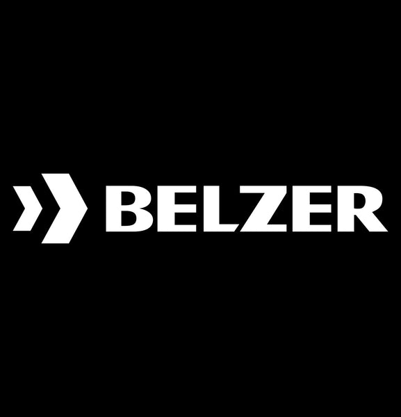 belzer tools decal, car decal sticker