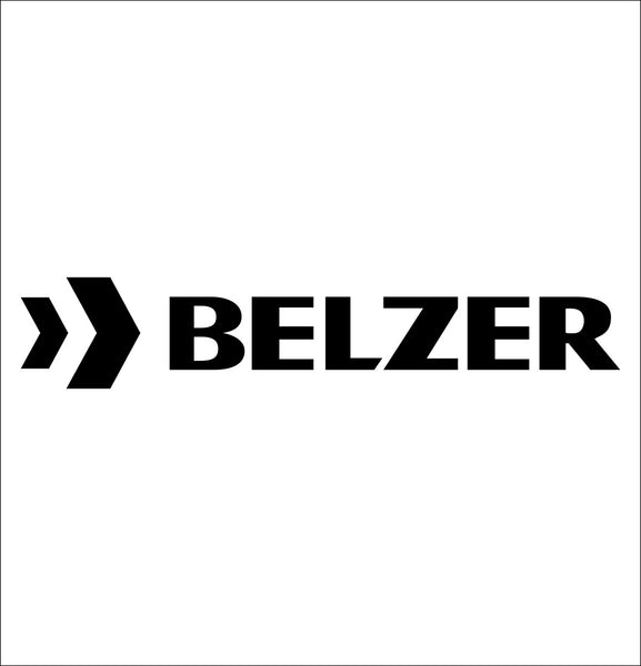 belzer tools decal, car decal sticker