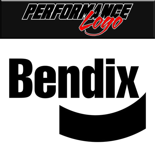Bendix decal, performance decal, sticker
