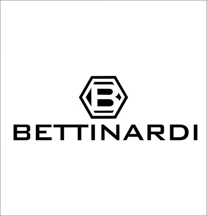 Bettinardi decal, golf decal, car decal sticker
