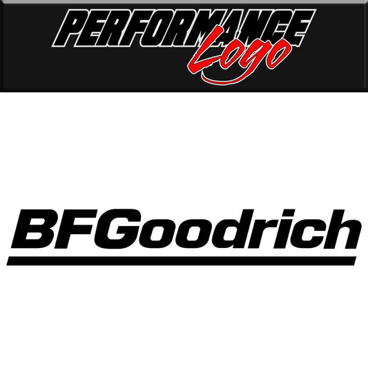 BF Goodrich decal, sticker performance decal, car sticker