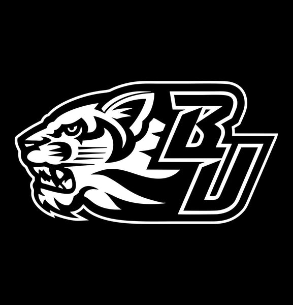 Binghamton Bearcats decal, car decal sticker, college football