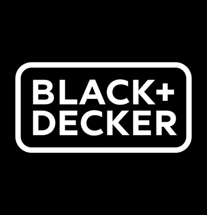 black & decker decal, car decal sticker