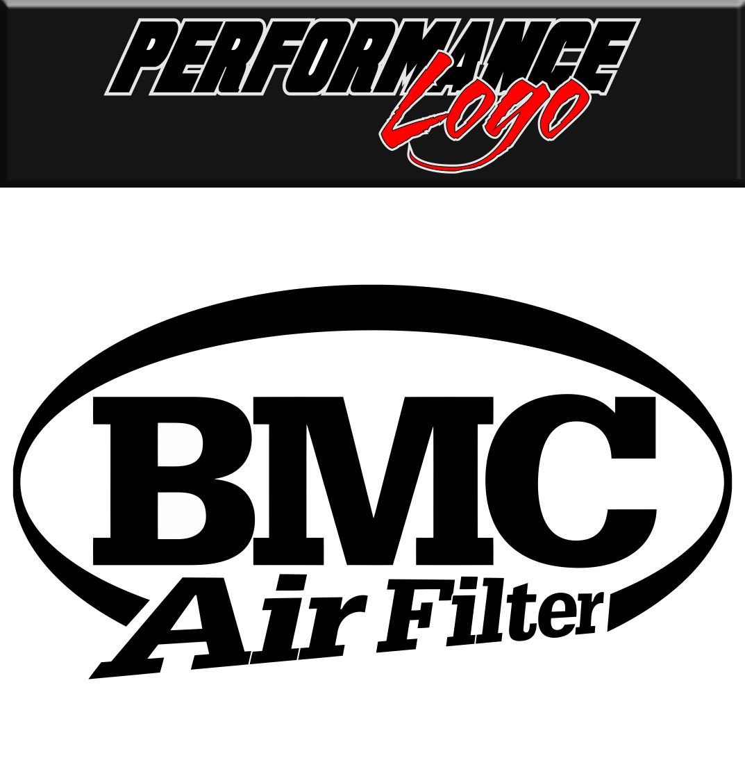 BMC Air Filter decal sticker, performance decal, car sticker
