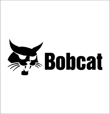 Bobcat decal, farm decal, car decal sticker