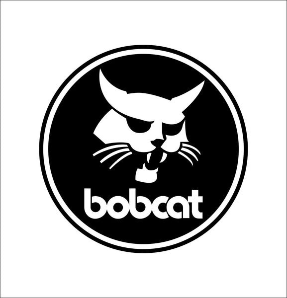 Bobcat decal, farm decal, car decal sticker