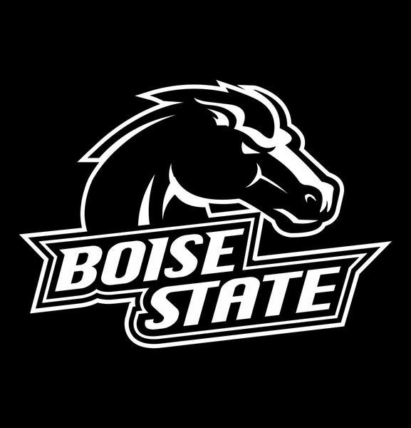 Boise State Broncos decal