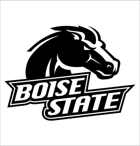 Boise State Broncos decal, car decal sticker, college football
