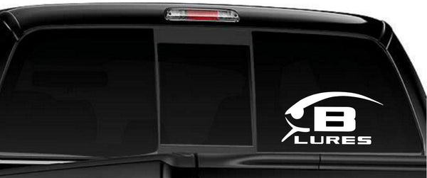 Bomber Lures decal, sticker, car decal