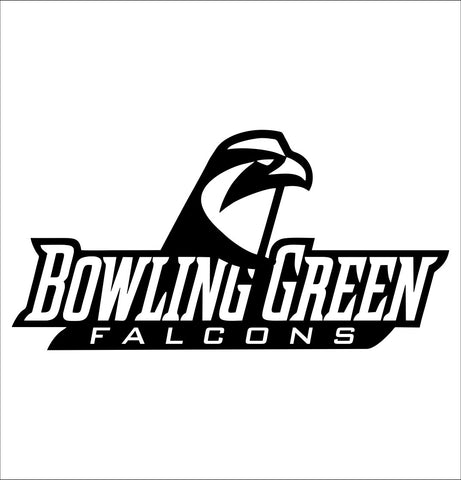 Bowling Green Falcons decal, car decal sticker, college football
