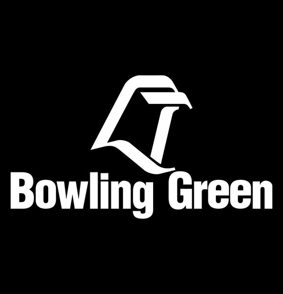 Bowling Green Falcons decal, car decal sticker, college football