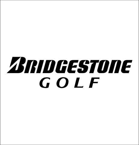 Bridgestone Golf decal, golf decal, car decal sticker