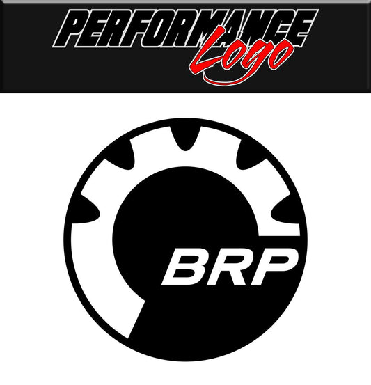 BRP decal, sticker, performance decal, car sticker