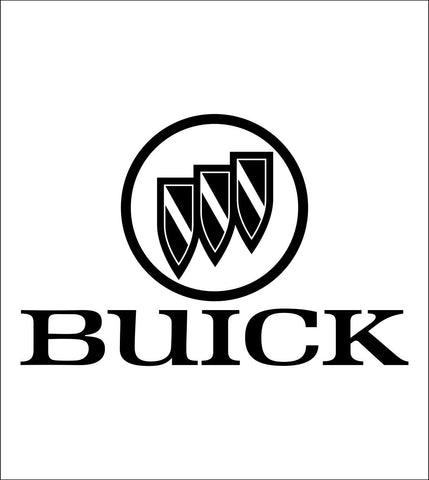 Buick decal, sticker, car decal