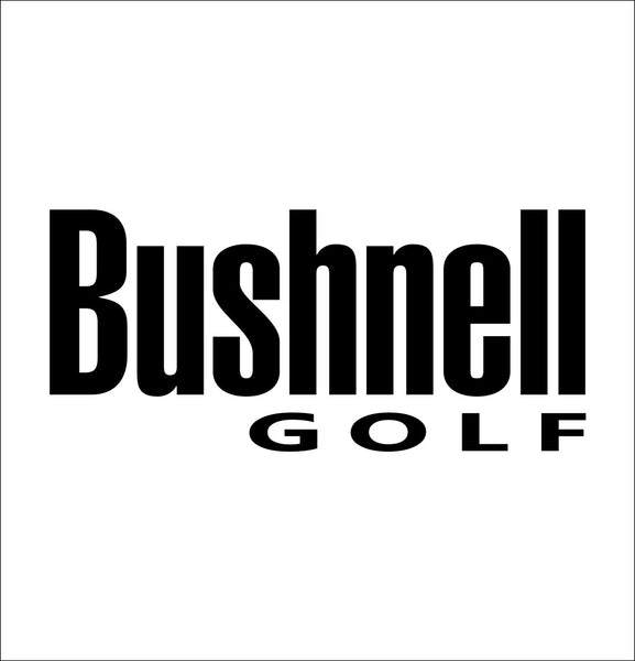 Bushnell Golf decal, golf decal, car decal sticker
