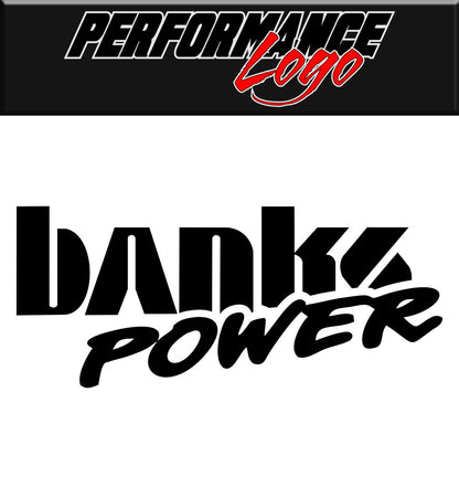 Banks Power decal, sticker, performance car decal sticker
