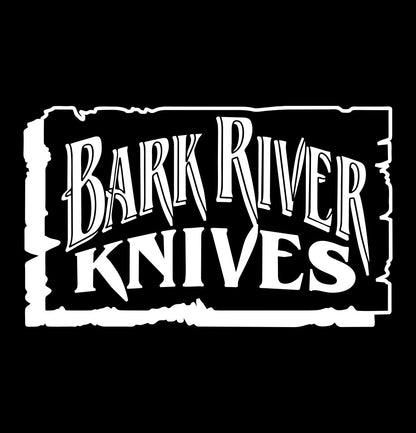 Bark River Knives decal, sticker, fishing hunting decal, car sticker