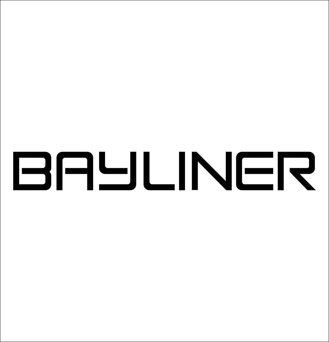 Bayliner Boats decal, sticker, hunting fishing decal, car sticker
