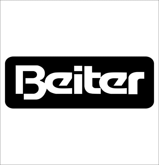 Beiter decal sticker, fishing hunting decal, car sticker