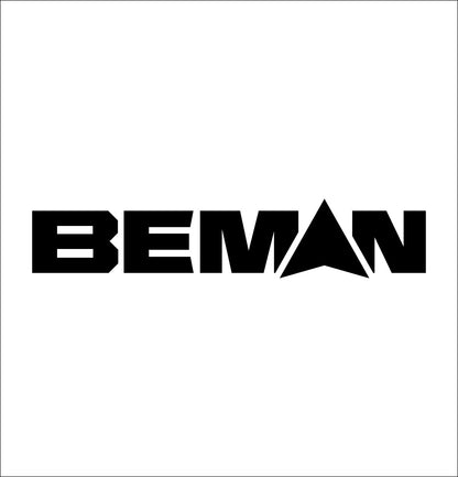 Beman Arrows decal sticker, hunting fishing decal, car sticker