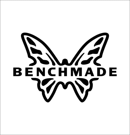 Benchmade Knives decal sticker, hunting fishing decal, car sticker