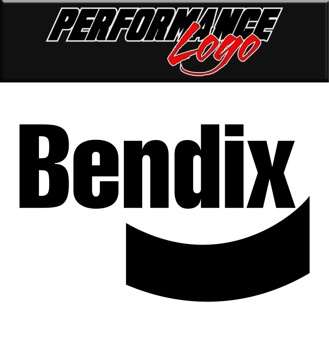 Bendix decal, sticker, performance decal, car sticker