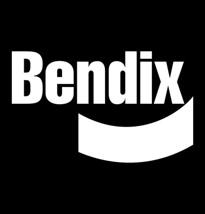 Bendix decal, sticker, performance decal, car sticker