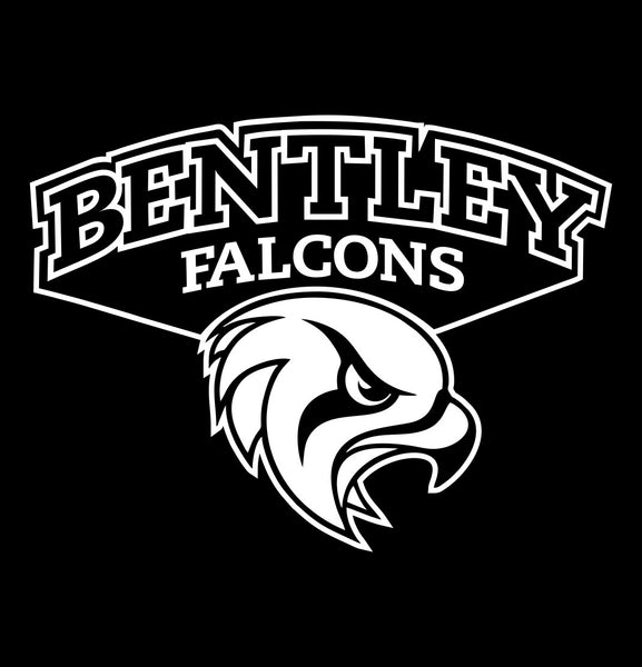 Bentley Falcons decal, car decal sticker, college football