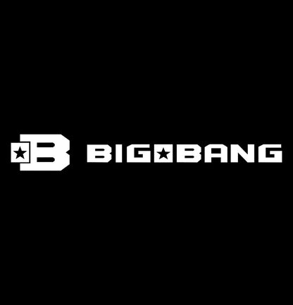 Big Bang Wheels decal, sticker, performance decal, car sticker