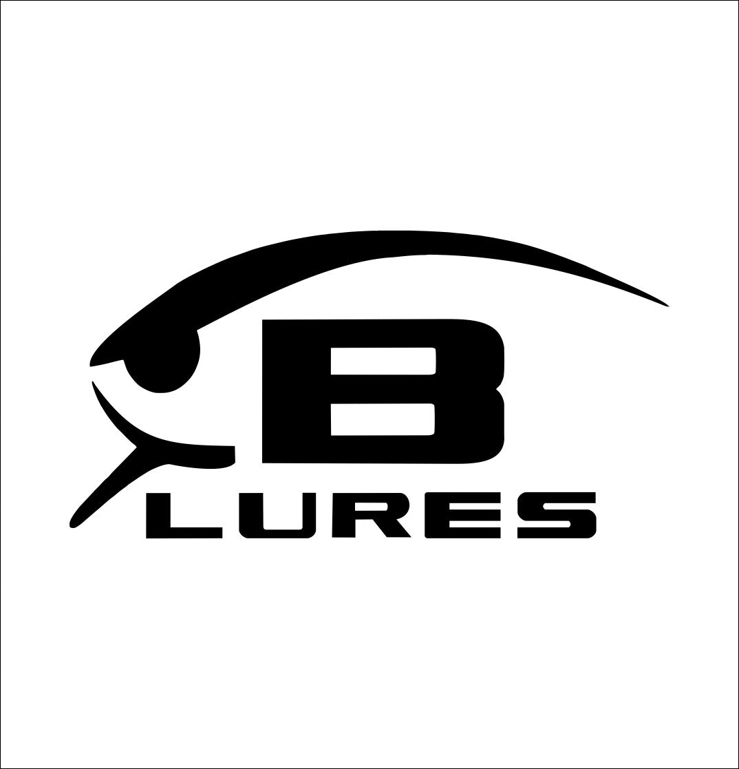 Bomber Lures decal, sticker, hunting fishing decal, car sticker