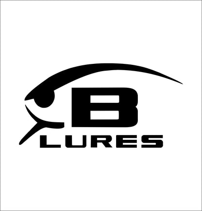 Bomber Lures decal, sticker, hunting fishing decal, car sticker