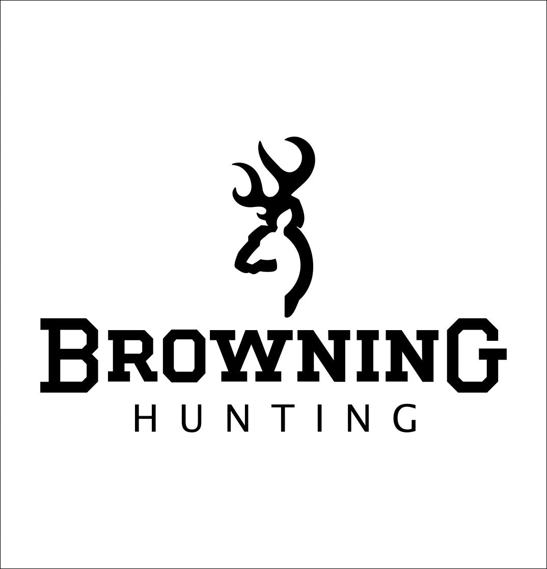 Browning Hunting decal, sticker, hunting fishing decal, car sticker