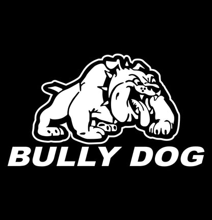 Bully Dog decal, sticker, performance decal, car sticker